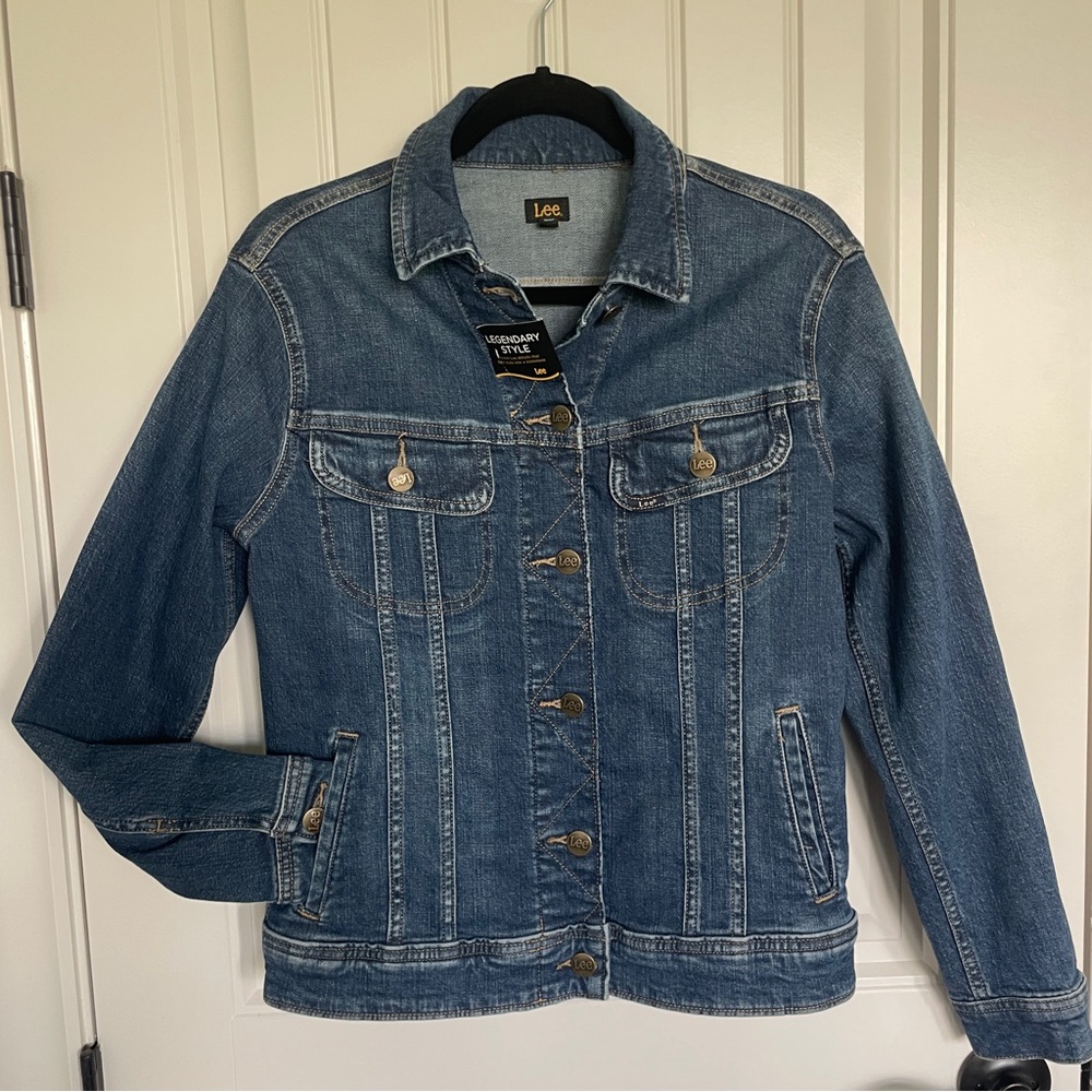 NWT❗️Lee Denim Trucker Jacket Sz. S